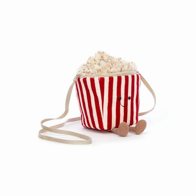 Jellycat Amuseables Popcorn Bag Australia | 957103NLW